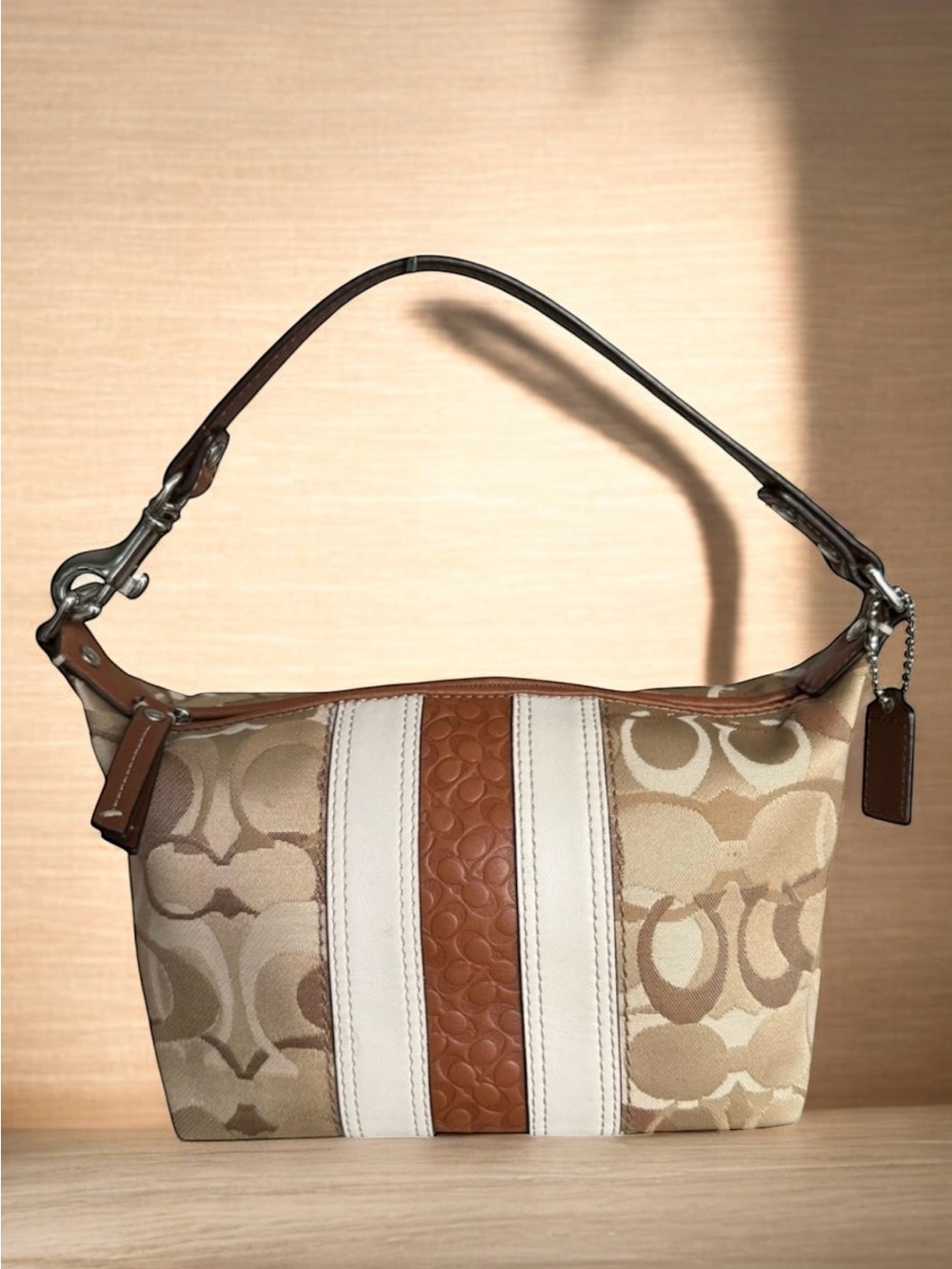 🆕 Coach Demi Vintage Small Shoulder Bag